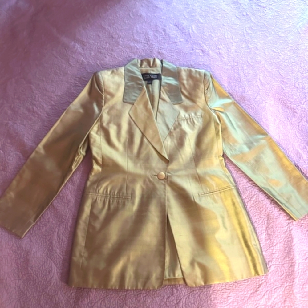 100% Silk Jacket - image 1